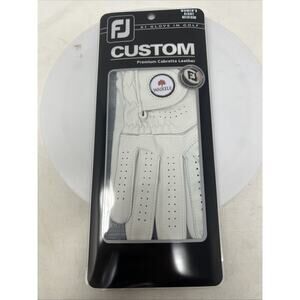 FJ Footjoy Leather Golf Gloves Women’s Medium Right Hand